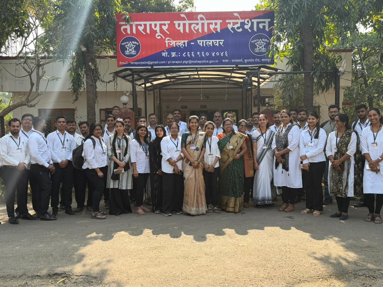 Police station visit