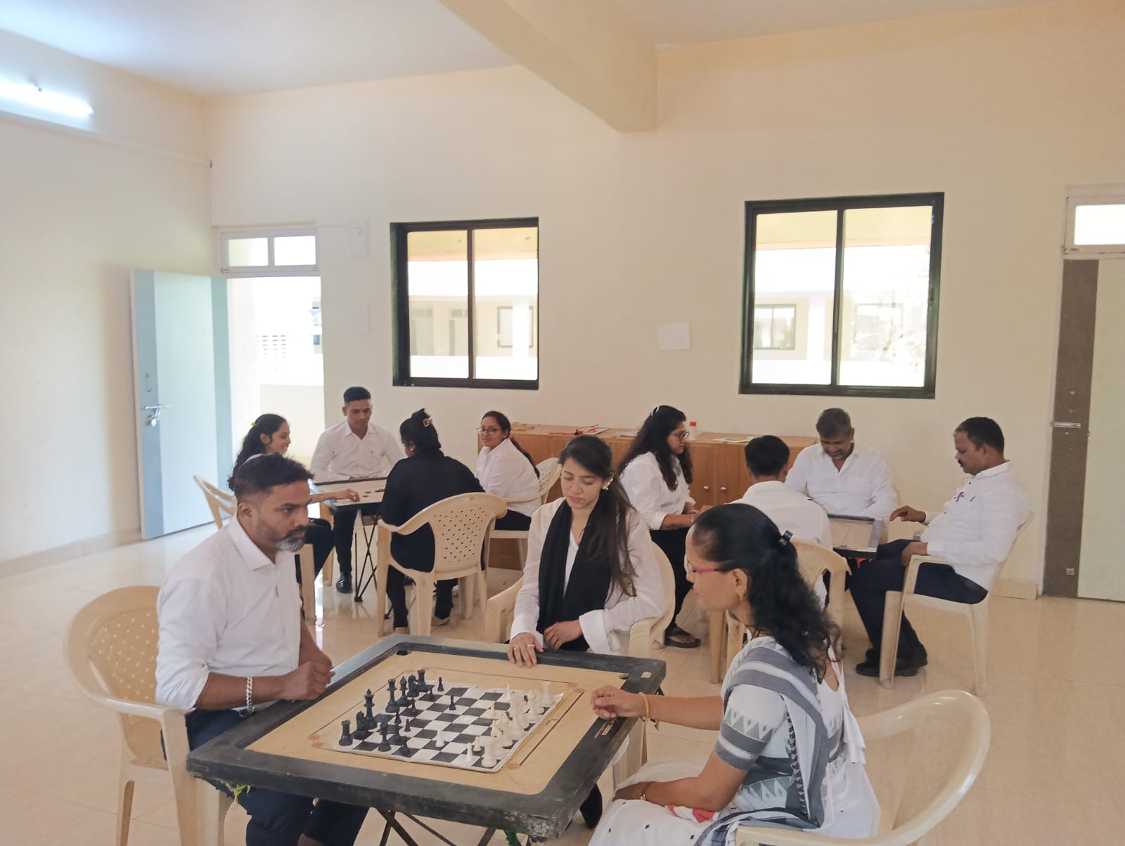 Campus activities, Dec 2025 – Jan 2026 · 33