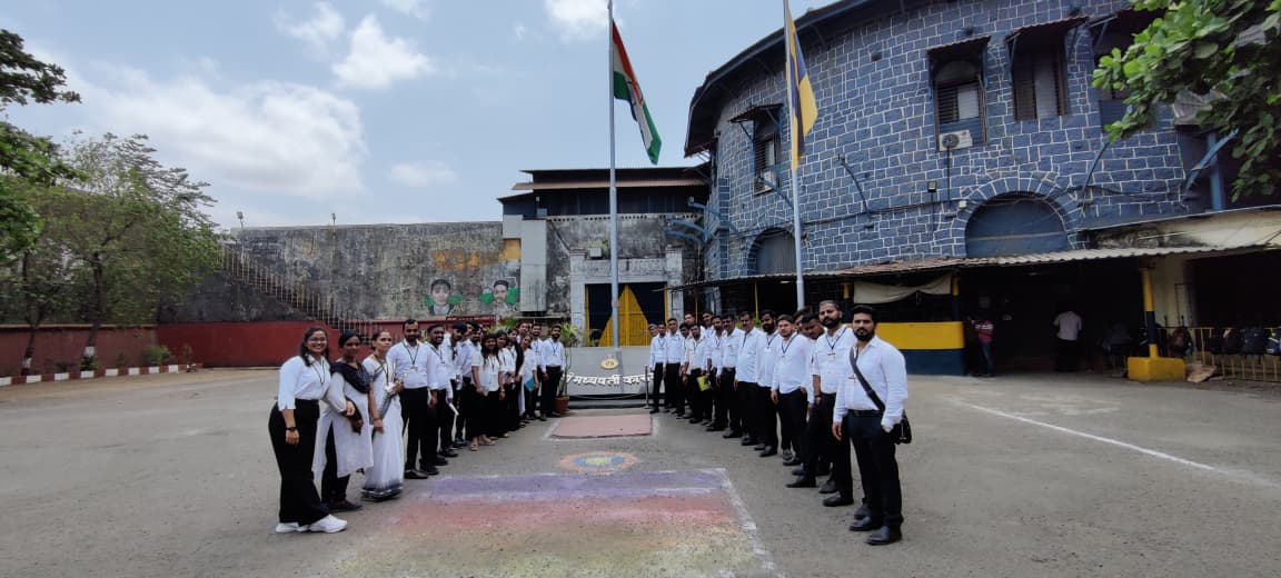 Thane Central Jail visit photo 13