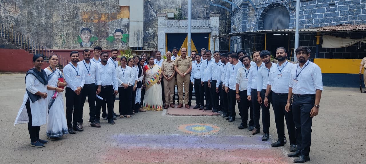 Thane Central Jail visit photo 11