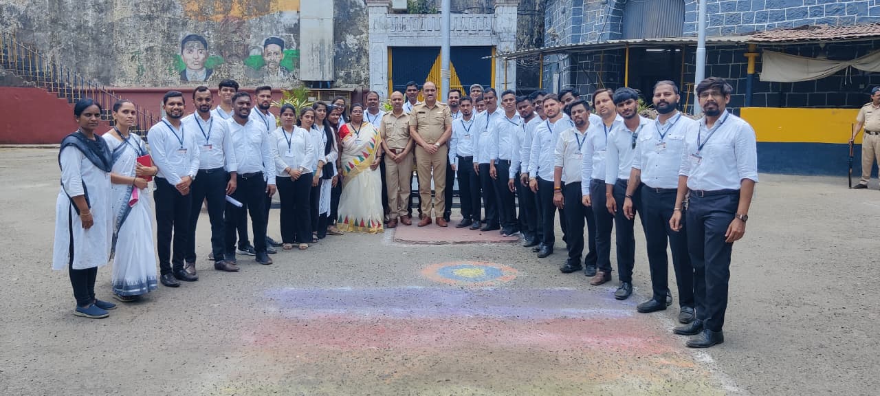 Thane Central Jail visit photo 4