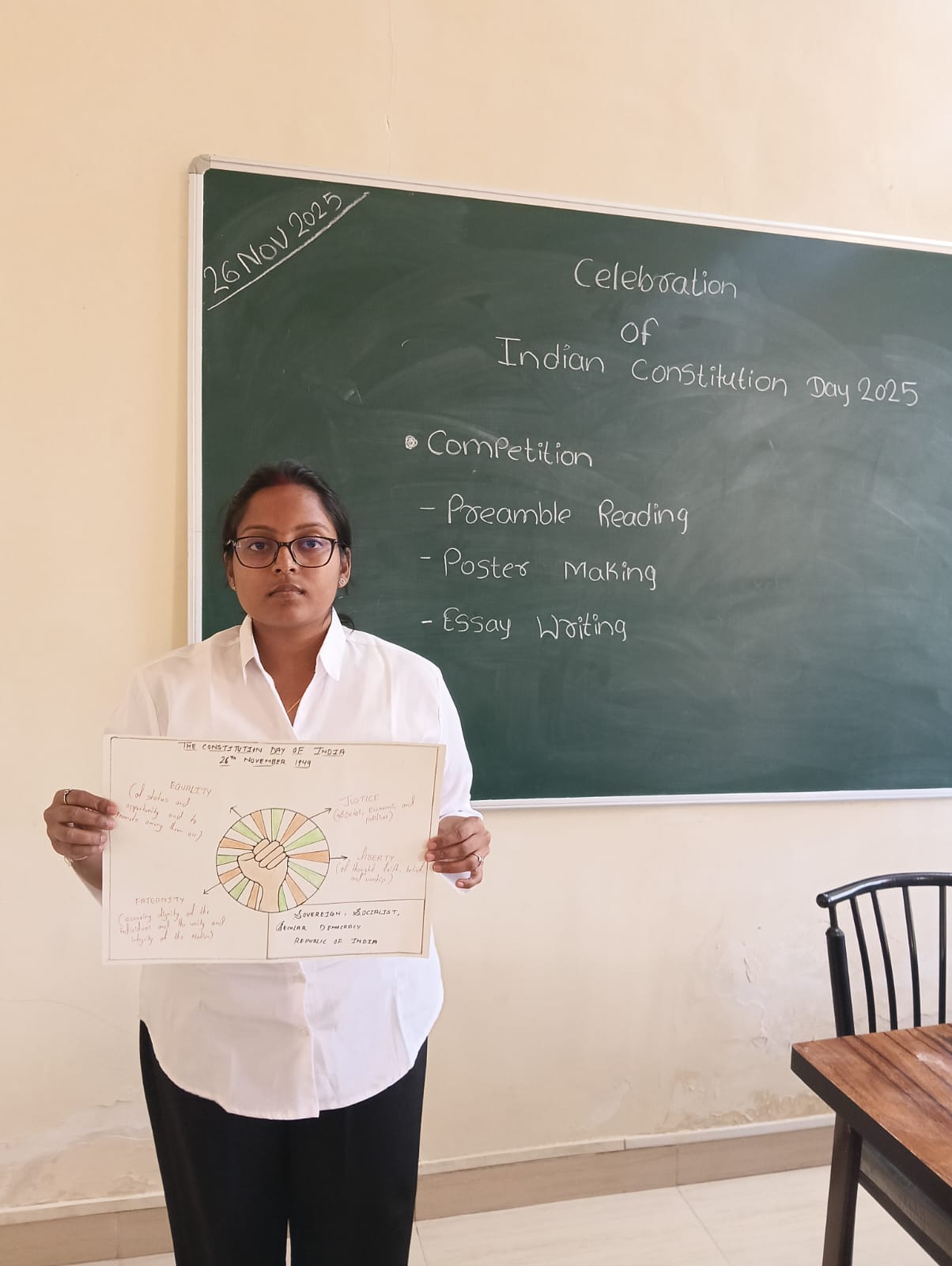 Campus activities, Dec 2025 – Jan 2026 · 7