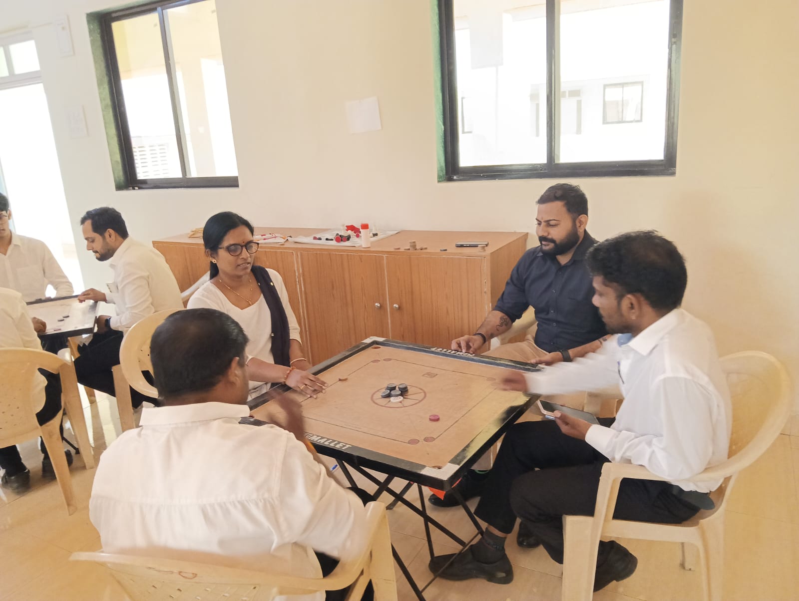 Campus activities, Dec 2025 – Jan 2026 · 1