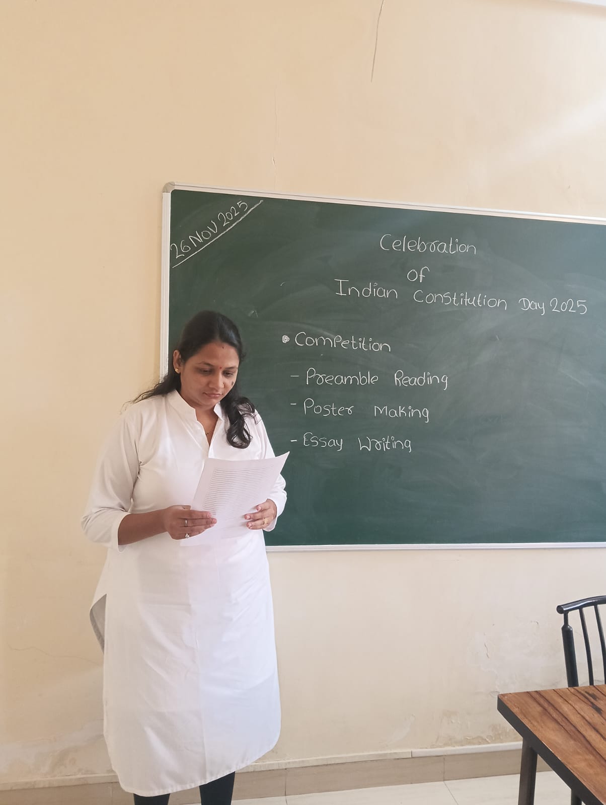 Campus activities, Dec 2025 – Jan 2026 · 12
