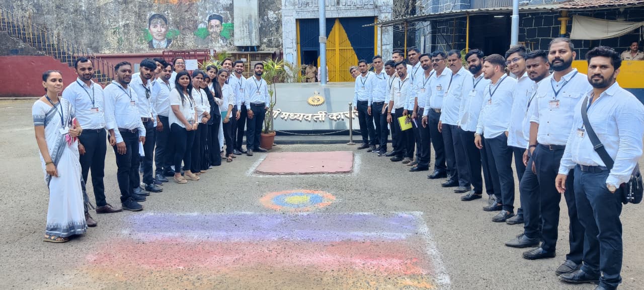 Thane Central Jail visit photo 8