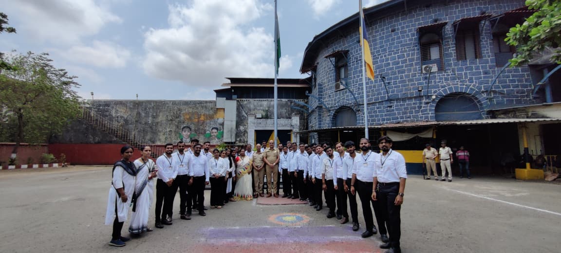 Thane Central Jail visit photo 3