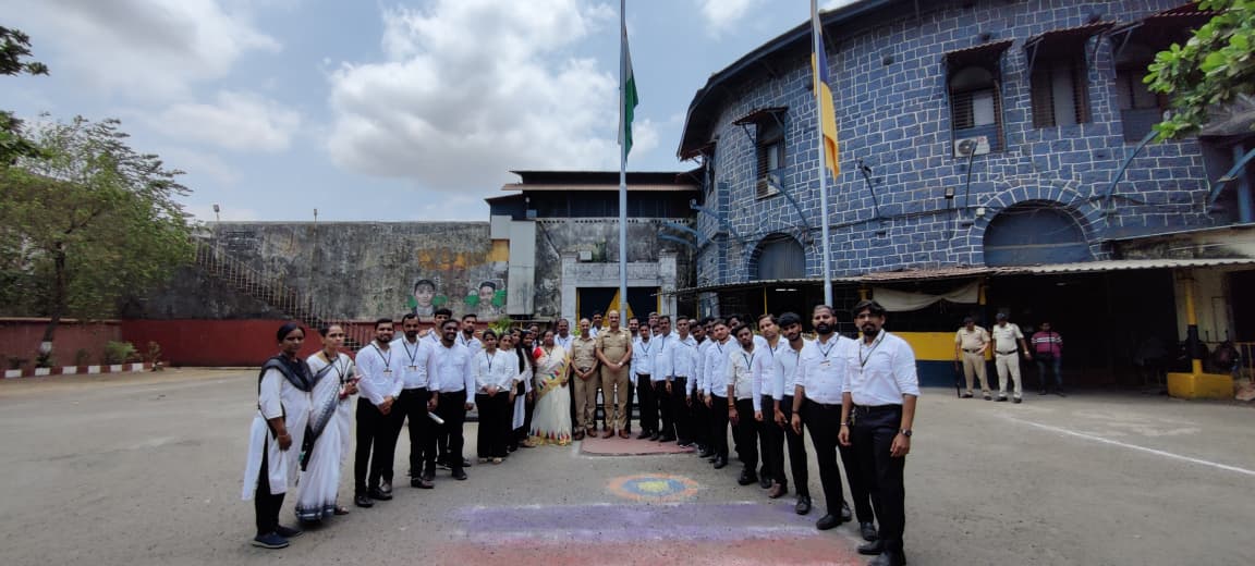 Thane Central Jail visit