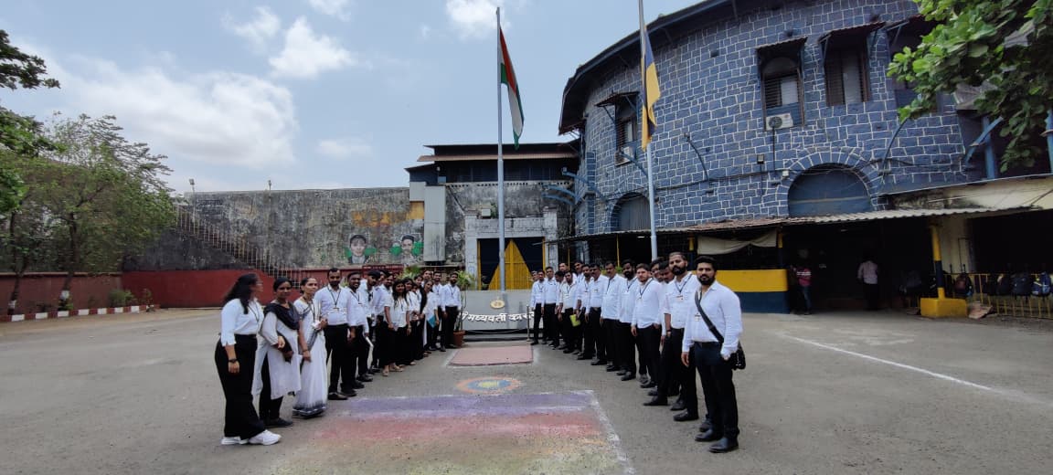 Thane Central Jail visit photo 6