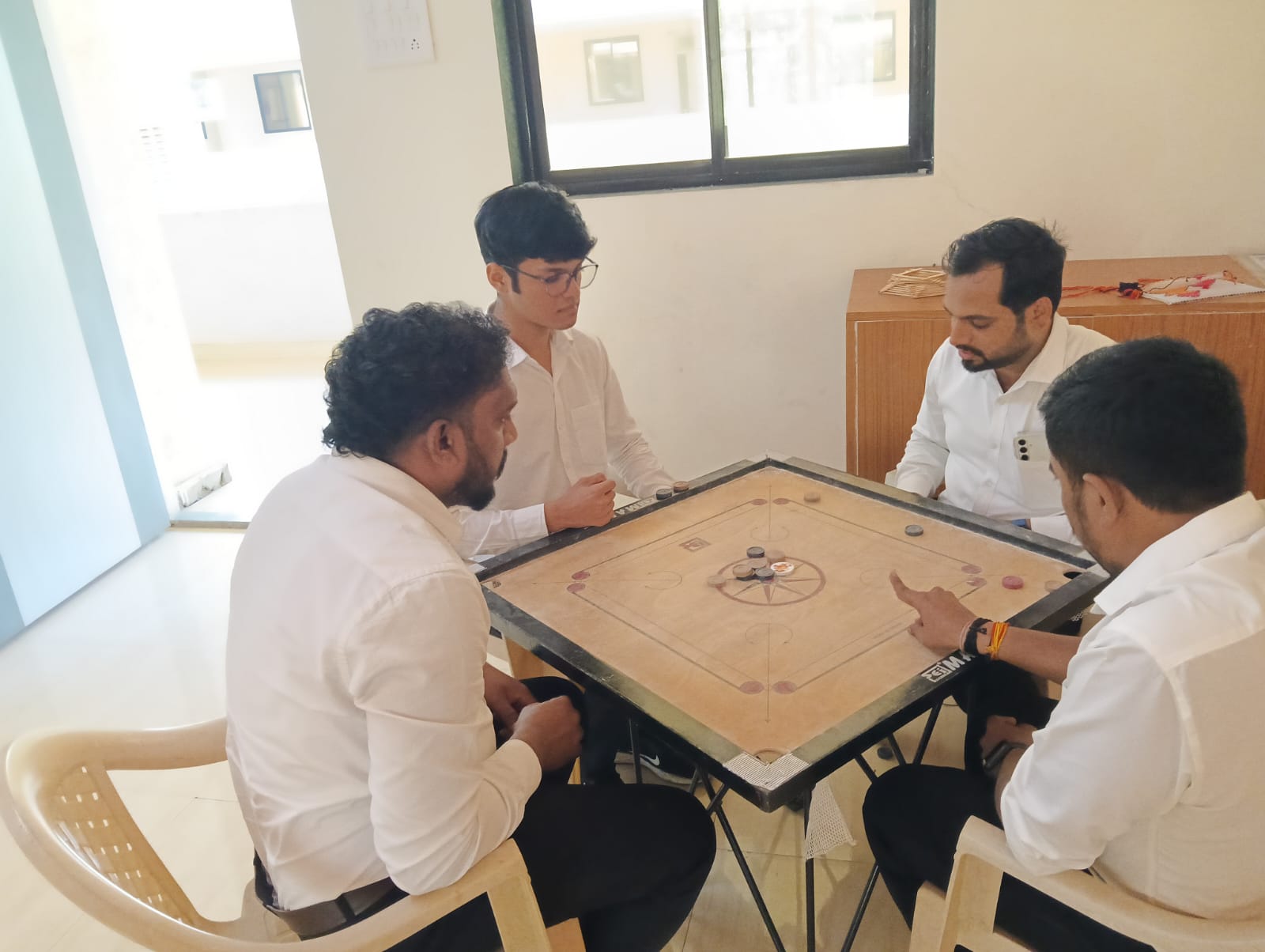 Chess & Carrom competition
