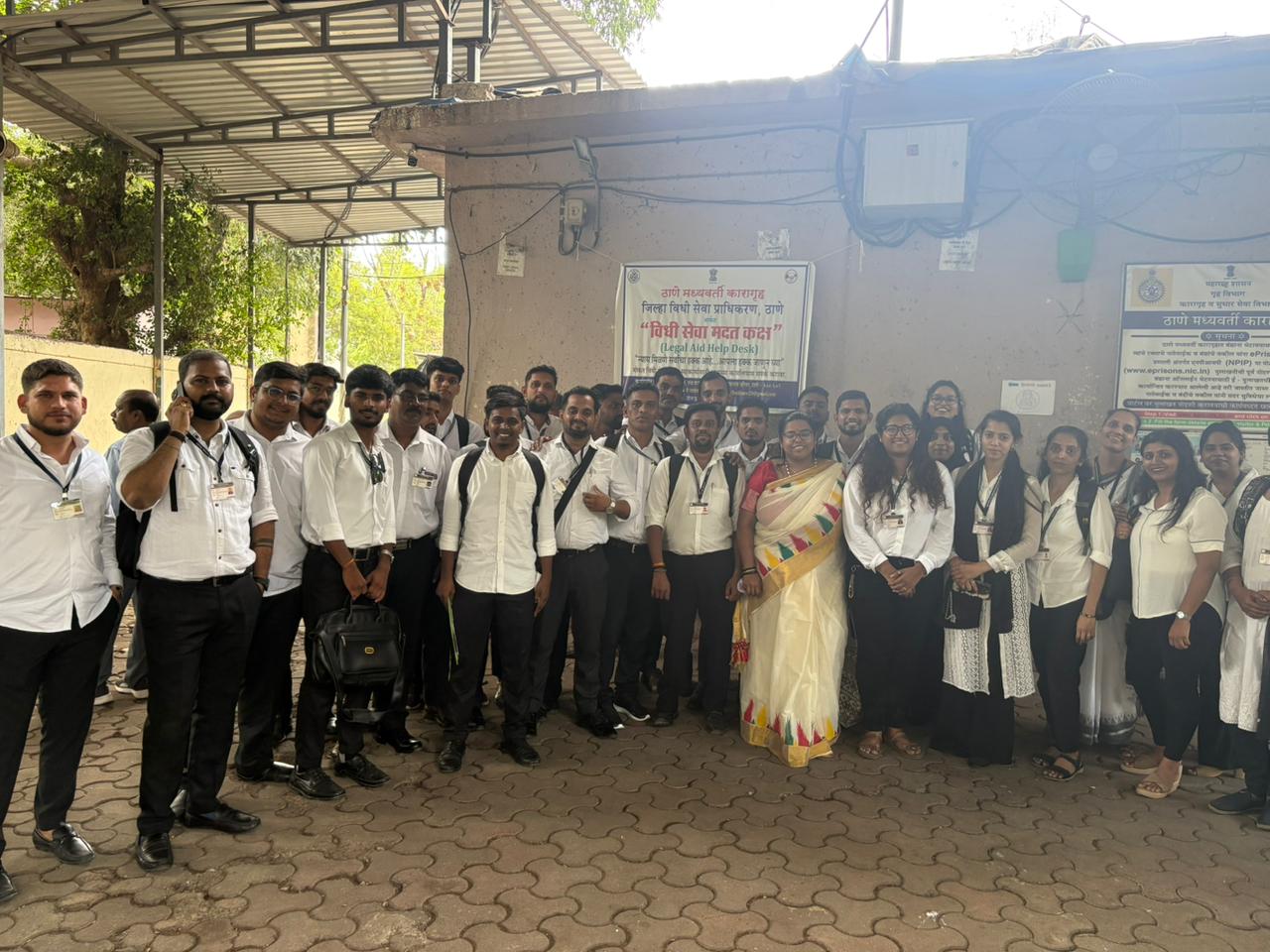 Thane Central Jail visit photo 14