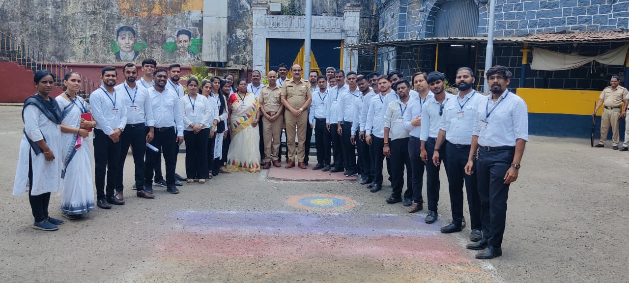 Thane Central Jail visit photo 7