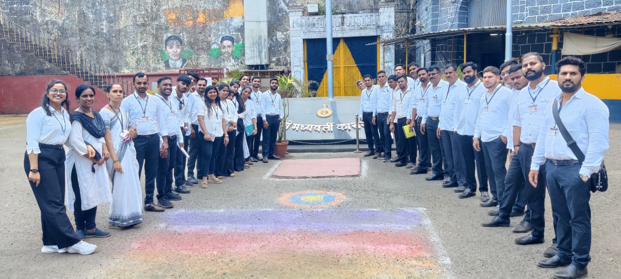Thane Central Jail visit photo 12