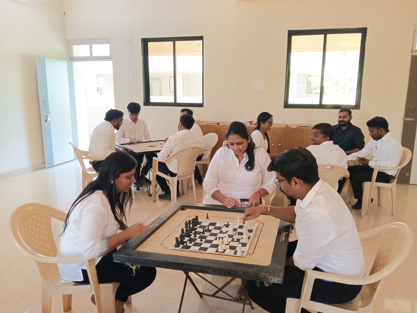 Campus activities, Dec 2025 – Jan 2026 · 38