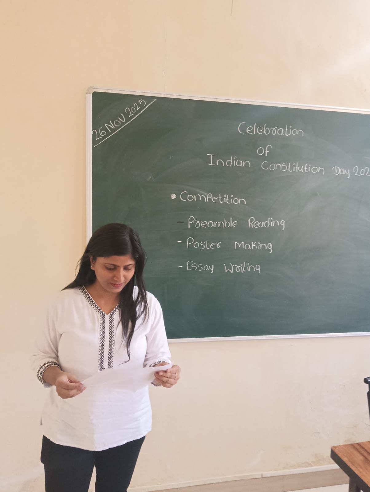 Campus activities, Dec 2025 – Jan 2026 · 10