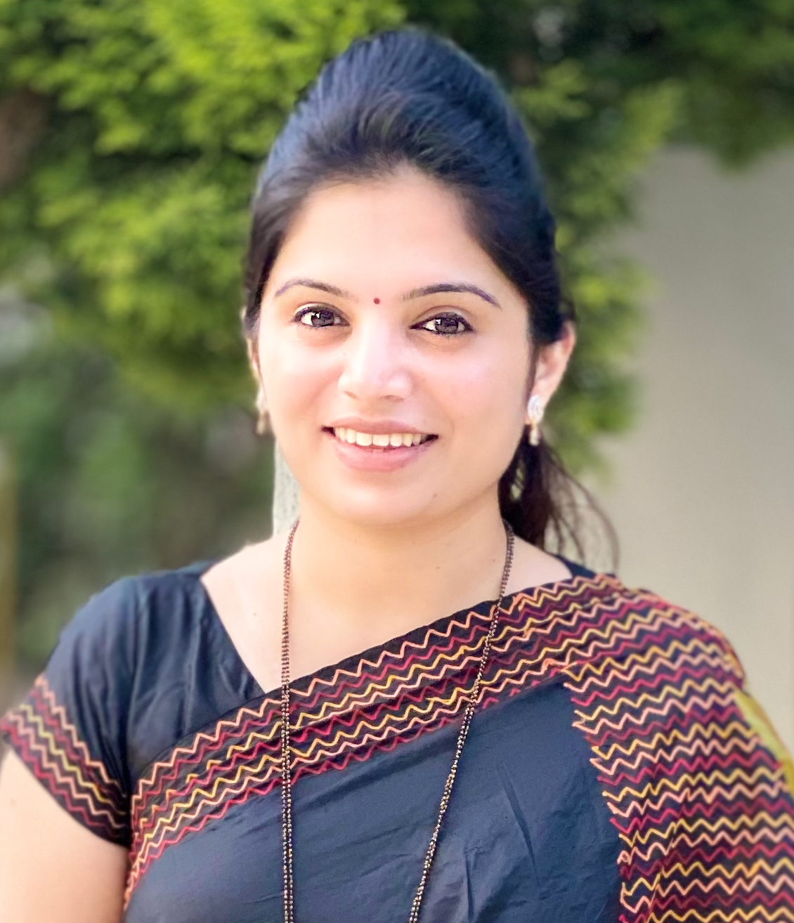 <strong>DR. RIVI REBELLO</strong><br><strong>(B.D.S.) : SECRETARY</strong>